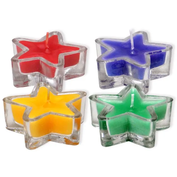 Produktbild des Artikels Kerzenglas "Stern" ()