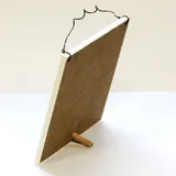 Stimmungsbild zu Holzschild klein - Zur Ruhe