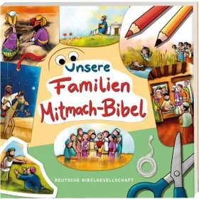 Produktbild des Artikels Unsere Familien-Mitmach-Bibel (Buch - Klappenbroschur)