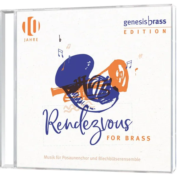Produktbild des Artikels Rendezvous for Brass (Audio - CD)