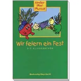 Produktbild des Artikels Wir feiern ein Fest - Arbeitsheft (Noten - Download)