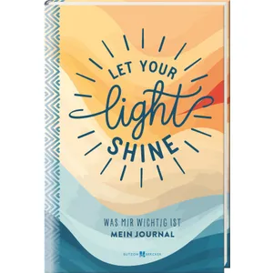 Produktbild des Artikels Let your light shine - Mein Journal (Buch - Gebunden)