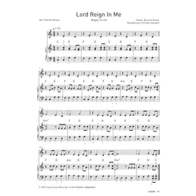 Produktbild des Artikels Über alle Welt (Noten - Download)