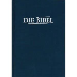 Produktbild des Artikels Elberfelder Bibel - Taschenausgabe dunkelblau (Bibel - Leinen)