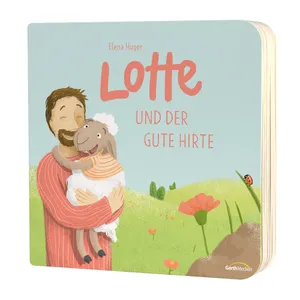 Produktbild des Artikels Lotte und der gute Hirte (Buch - Pappbilderbuch)