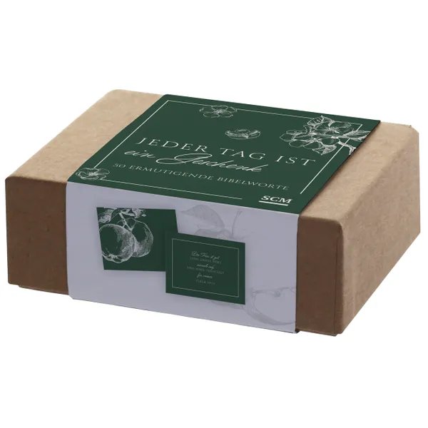 Produktbild des Artikels Jeder Tag ist ein Geschenk (Schreibwaren)