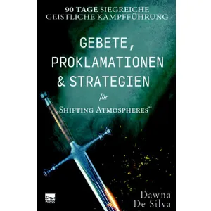 Produktbild des Artikels Gebete, Proklamationen und Strategien (Buch - Paperback)