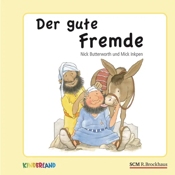 Produktbild des Artikels Der gute Fremde (Buch - Gebunden)