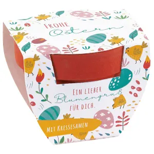 Produktbild des Artikels Blumenüberraschung "Frohe Ostern" ()