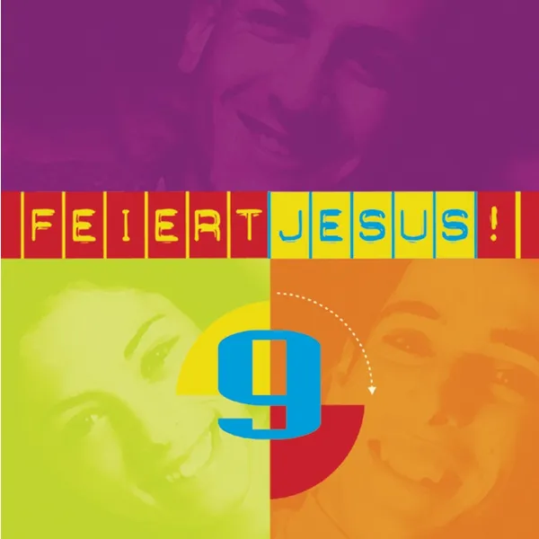 Produktbild des Artikels Feiert Jesus! 9 (Audio - CD)