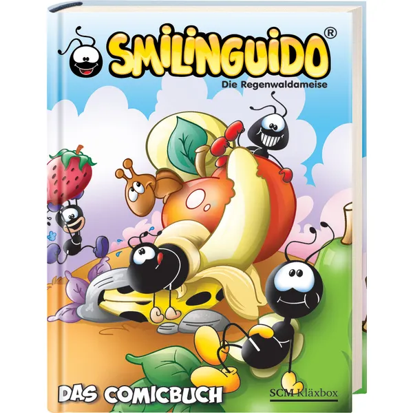 Produktbild des Artikels Smilinguido - Das Comicbuch (Buch - Hardcover)
