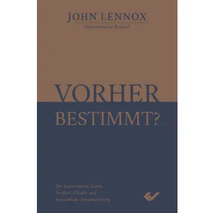 Produktbild des Artikels Vorher bestimmt? (Buch - Gebunden)