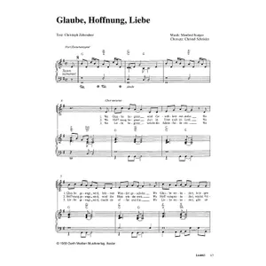 Produktbild des Artikels Glaube, Hoffnung, Liebe (Noten - Download)