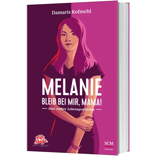 Produktbild des Artikels Melanie - Bleib bei mir, Mama! (Buch - Paperback)