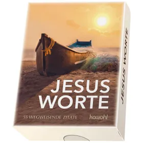 Produktbild des Artikels Karten-Box: Jesus Worte (Schreibwaren)