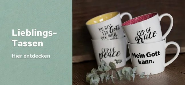 Neue Lieblingstassen