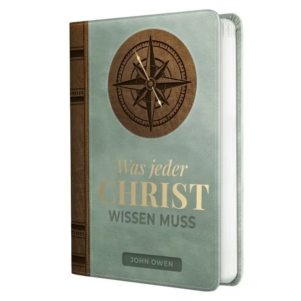 Produktbild des Artikels Was jeder Christ wissen muss (Buch - Kunstleder)
