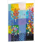 Stimmungsbild zu Kunstkarten-Set "Wildblumen"