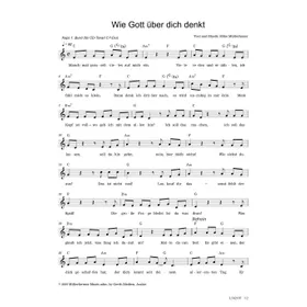 Produktbild des Artikels Wie Gott über dich denkt (Noten - Download)