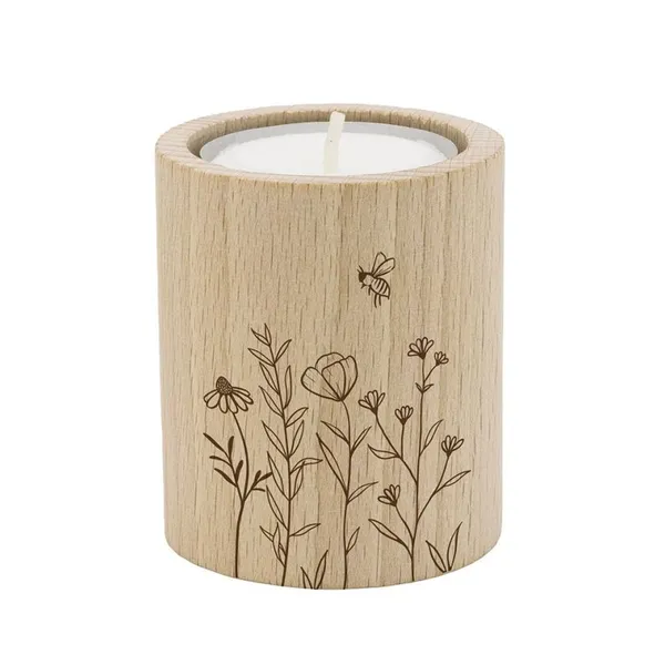 Produktbild des Artikels Teelichthalter "Blumenwiesenlicht" ()