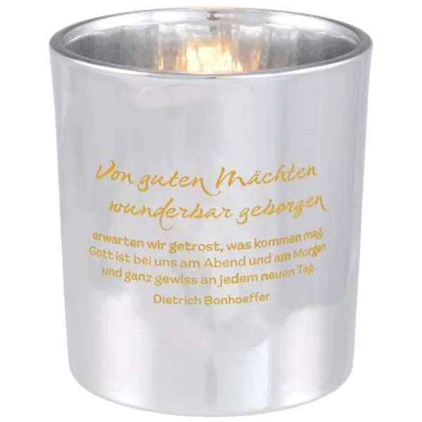 Produktbild des Artikels Windlicht "Von guten Mächten" ()
