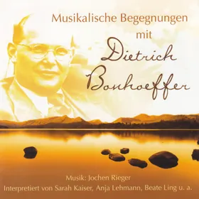 Produktbild des Artikels Musikalische Begegnungen mit Dietrich Bonhoeffer (Playback ohne Backings) (MP3-Album - Download)