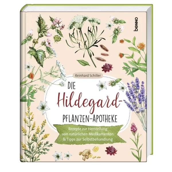 Produktbild des Artikels Die Hildegard-Pflanzen-Apotheke (Buch - Gebunden)