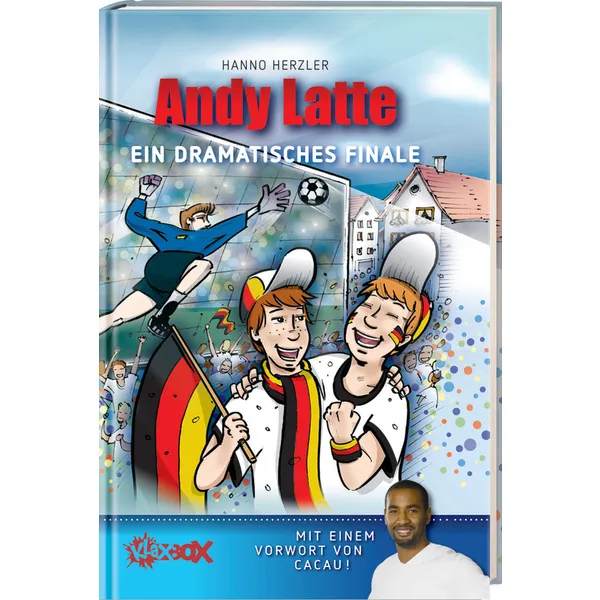 Produktbild des Artikels Andy Latte - Ein dramatisches Finale (Buch - Gebunden)