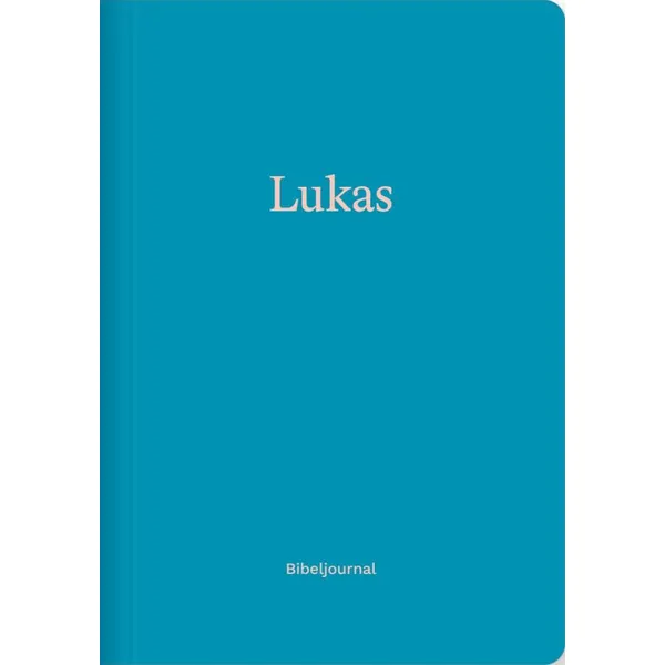 Produktbild des Artikels Lukas - Bibeljournal (Buch - Kartoniert)