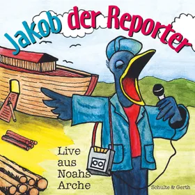 Produktbild des Artikels Jakob der Reporter - Live aus Noahs Arche - Folge 1 (MP3-Hörspiel - Download)