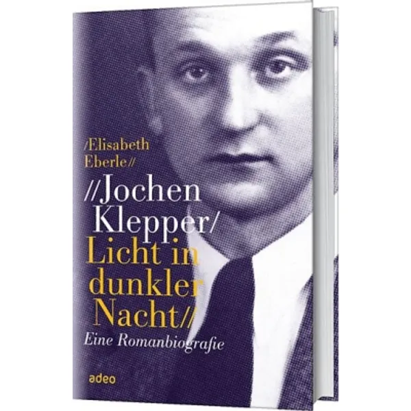 Produktbild des Artikels Jochen Klepper. Licht in dunkler Nacht (Buch - Gebunden)