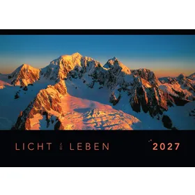 Produktbild des Artikels Licht zum Leben 2027 (Kalender - Geheftet)