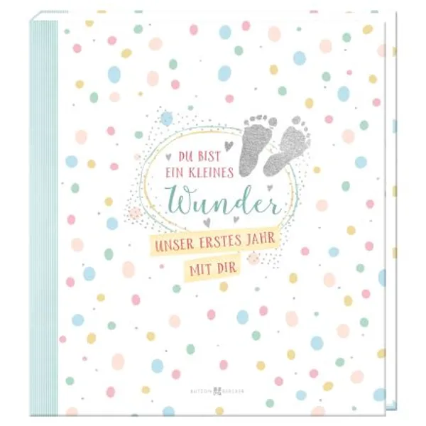 Produktbild des Artikels Du bist ein kleines Wunder - Familienalbum (Buch - Hardcover)