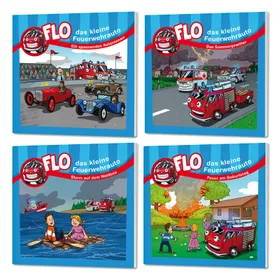 Produktbild des Artikels Flo Minibuch-Set 1 (Buch)
