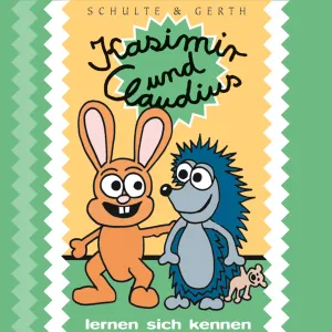 Produktbild des Artikels Kasimir und Claudius lernen sich kennen - Folge 1 (MP3-Hörspiel - Download)