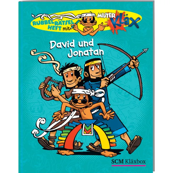 Produktbild des Artikels David und Jonatan (Buch - Geheftet)