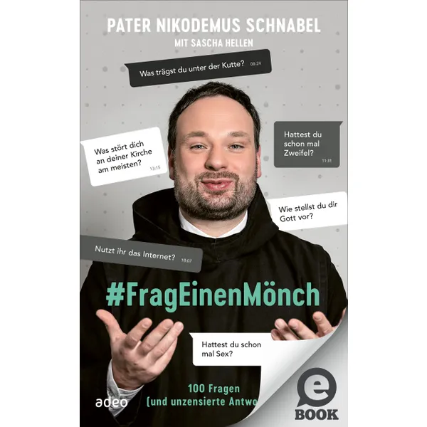 Produktbild des Artikels #FragEinenMönch (E-Book - ePUB Datei)