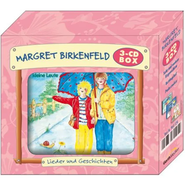 Produktbild des Artikels Die Margret-Birkenfeld-Box 2 (Audio - CD)