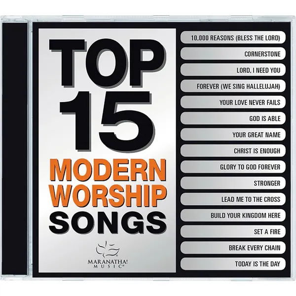 Produktbild des Artikels Top 15 Modern Worship Songs (Audio - CD)