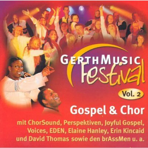 Produktbild des Artikels Gerth Music Festival Vol. 2 (Audio - CD)