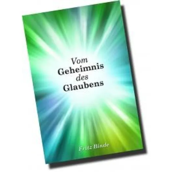 Produktbild des Artikels Vom Geheimnis des Glaubens (Buch - Paperback)