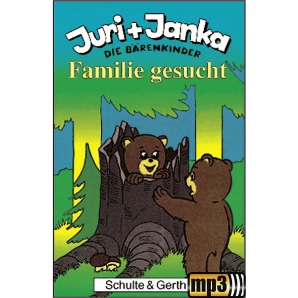 Produktbild des Artikels Familie gesucht - Folge 1 (MP3-Hörspiel - Download)
