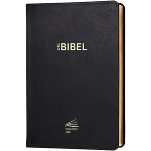 Produktbild des Artikels Schlachter 2000 - Standardausgabe, Kalbsleder mit Goldschnitt (Bibel - Leder)