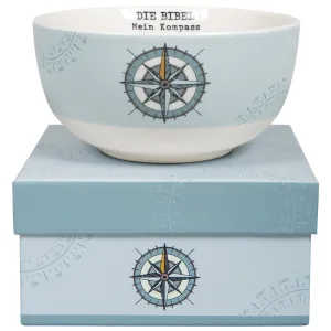 Produktbild des Artikels Müslischale "Kompass" ()