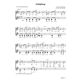 Produktbild des Artikels Schöpfung (Noten - Download)
