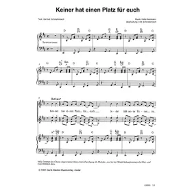 Produktbild des Artikels Keiner hat einen Platz für euch (Noten - Download)