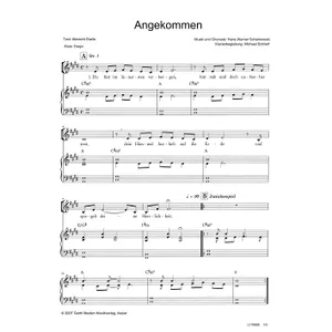 Produktbild des Artikels Angekommen (Noten - Download)