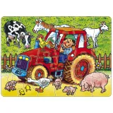 Stimmungsbild zu Set-Puzzle & Malbuch: Bauernhof