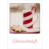 Stimmungsbild zu WeihnachtsPost - Postkartenbuch