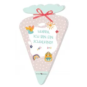 Produktbild des Artikels Hurra, ich bin ein Schulkind! (Buch - Geheftet)